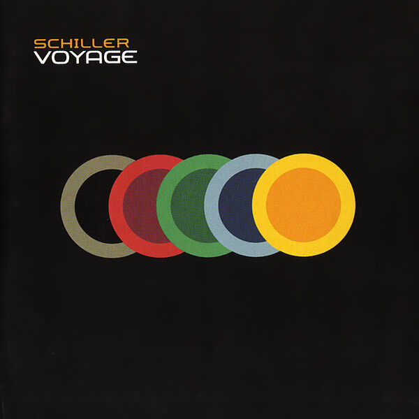 DİKKAT CD !!! Schiller – Voyage CD