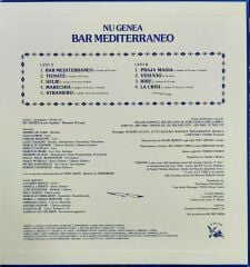 Nu Genea – Bar Mediterraneo LP