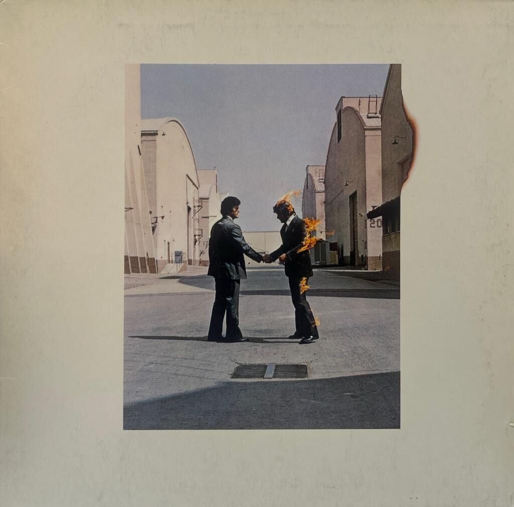 Pink Floyd – Wish You Were Here 1975 BASKI LP