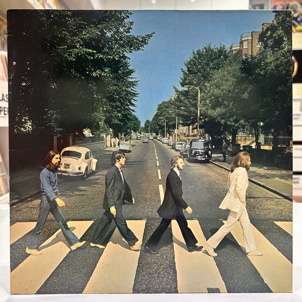 The Beatles – Abbey Road 1970LER BASKI LP