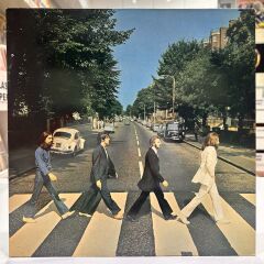 The Beatles – Abbey Road 1970LER BASKI LP