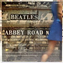 The Beatles – Abbey Road 1970LER BASKI LP