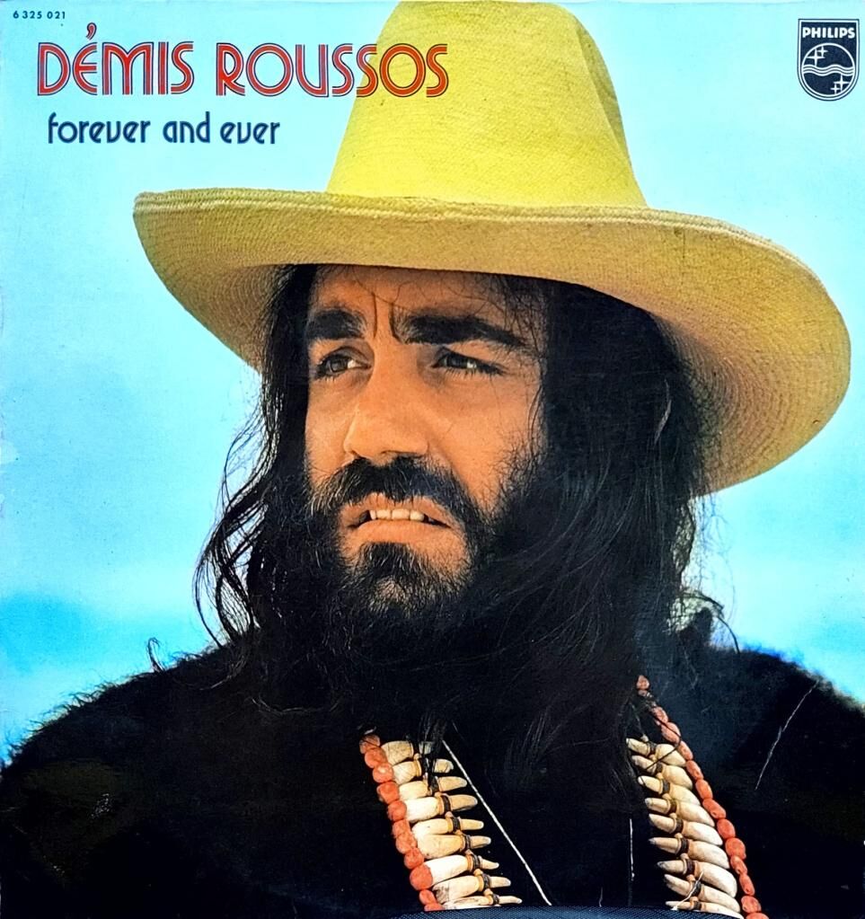 Demis Roussos  – Forever And Ever LP