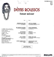 Demis Roussos  – Forever And Ever LP