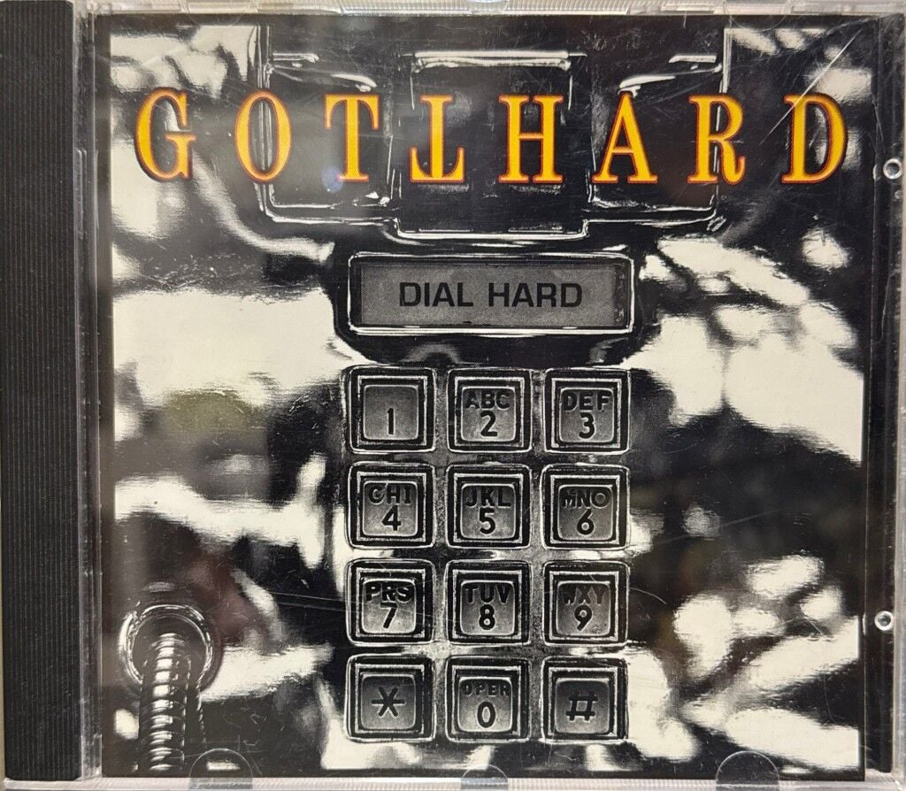 DİKKAT CD !!! Gotthard – Dial Hard CD