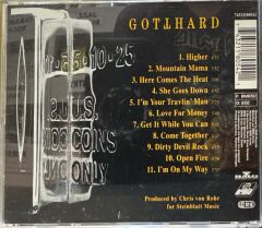 DİKKAT CD !!! Gotthard – Dial Hard CD