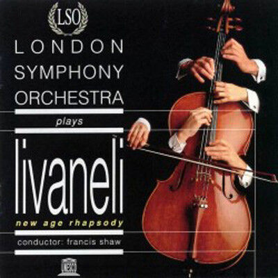 DİKKAT CD !!! London Symphony Orchestra & Zülfü Livaneli – New Age Rhapsody CD