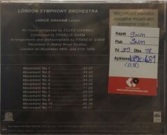 DİKKAT CD !!! London Symphony Orchestra & Zülfü Livaneli – New Age Rhapsody CD