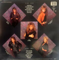 Europe  – Out Of This World 1988 BASKI LP