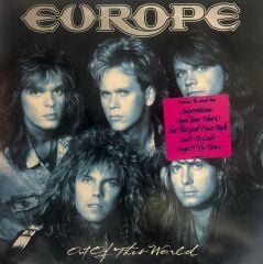 Europe  – Out Of This World 1988 BASKI LP