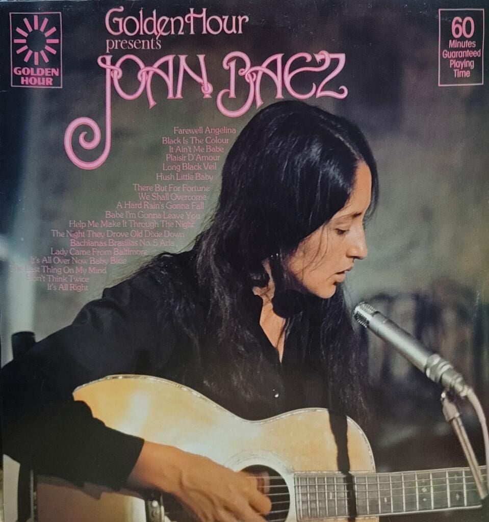 Joan Baez – Golden Hour Presents Joan Baez LP