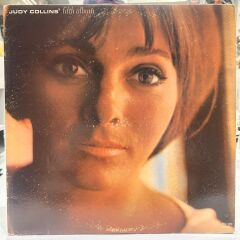 Judy Collins – Judy Collins' Fifth Album 1965 BASKI LP