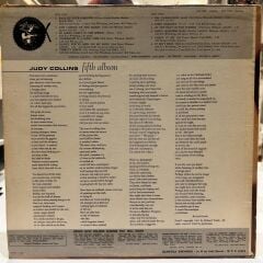 Judy Collins – Judy Collins' Fifth Album 1965 BASKI LP