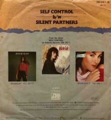 Laura Branigan – Self Control 45'lik