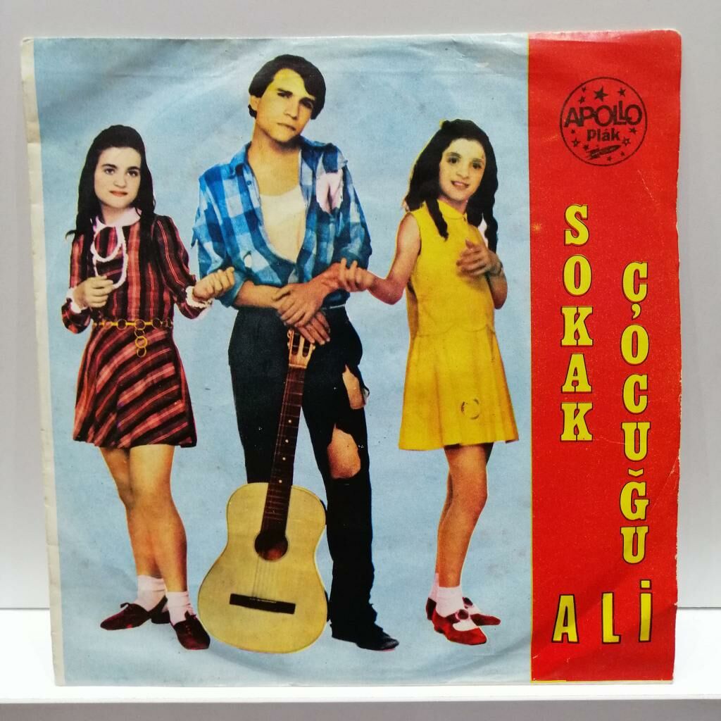 SOKAK ÇOÇUĞU ALİ ARABESK MÜZİK 45'LİK