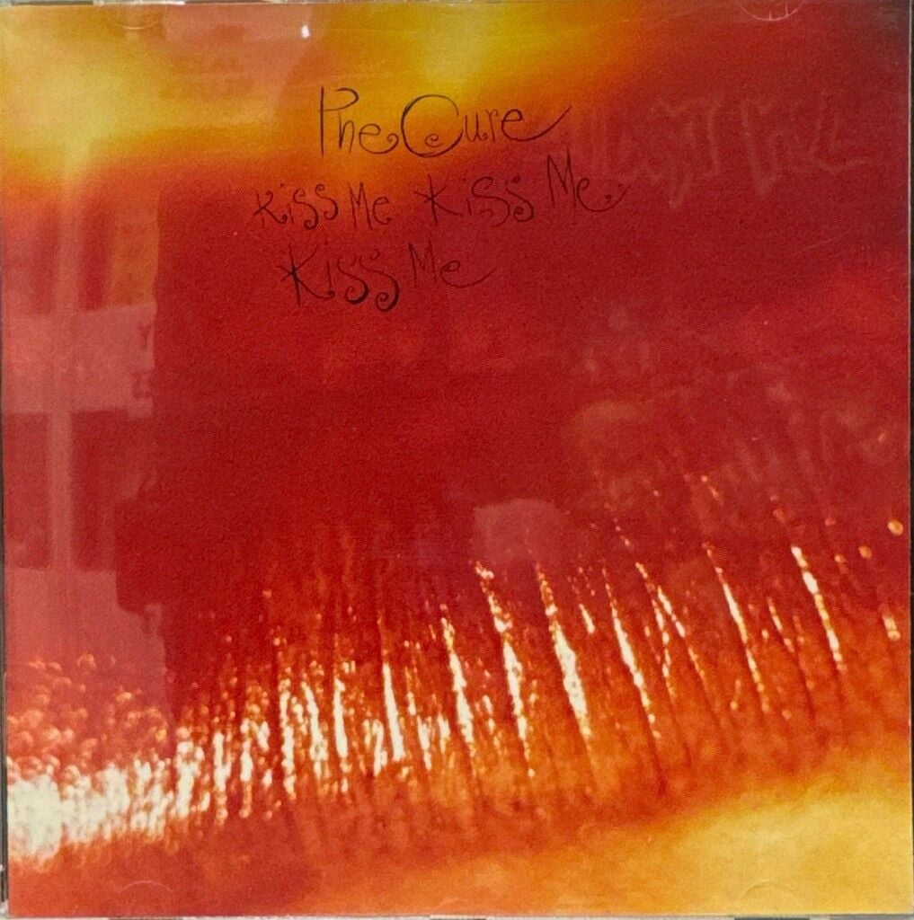 DİKKAT CD !!! The Cure – Kiss Me Kiss Me Kiss Me CD