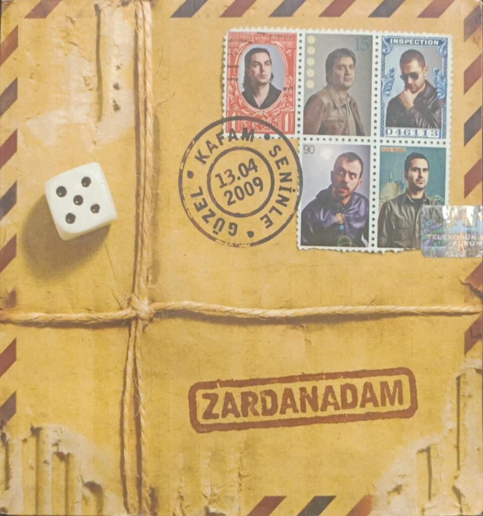 DİKKAT CD Zardanadam – Kafam Seninle Güzel CD