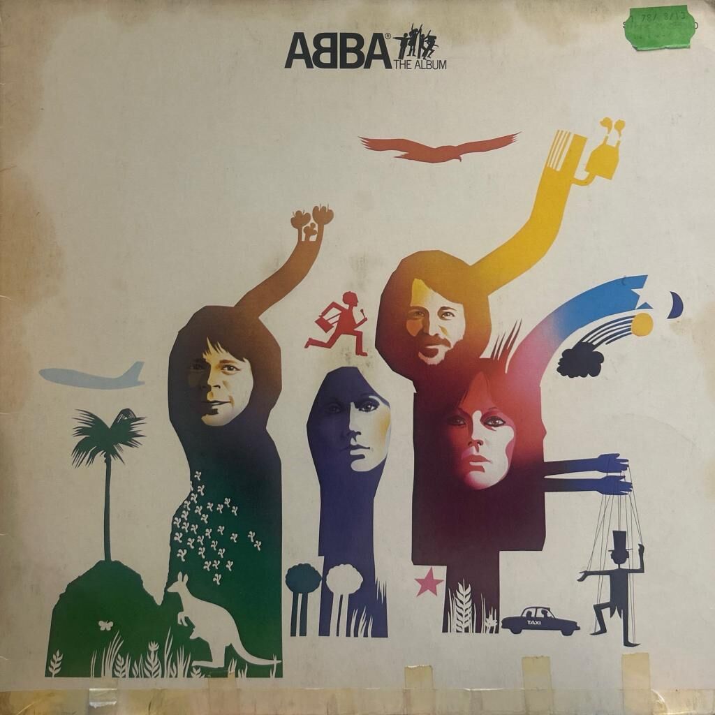 ABBA – The Album 1978 BASKI LP