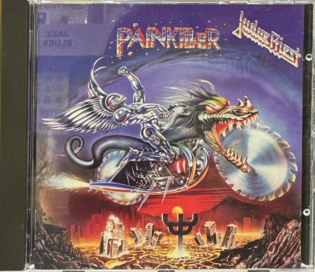 DİKKAT CD !!! Judas Priest – Painkiller CD