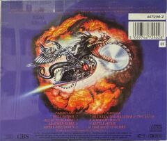 DİKKAT CD !!! Judas Priest – Painkiller CD