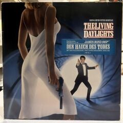 John Barry – The Living Daylights JAMES BOND 1987 BASKI LP