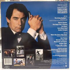 John Barry – The Living Daylights JAMES BOND 1987 BASKI LP