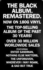 Metallica – Metallica (Black Album)
