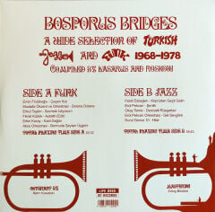 Bosporus Bridges - A Wide Selection Of Turkish Jazz And Funk 1968-1978