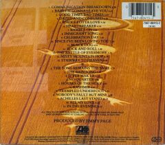 DİKKAT CD !!! Led Zeppelin – Remasters CD