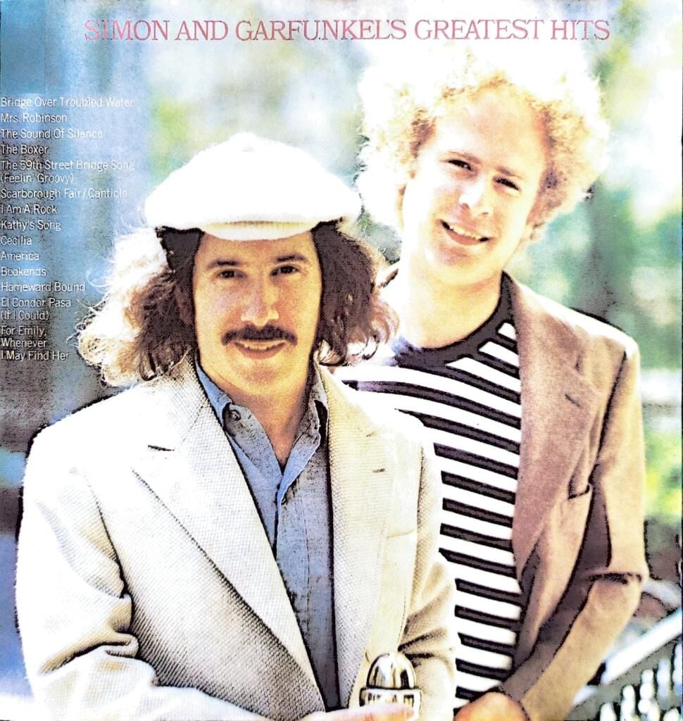 DİKKAT CD Simon & Garfunkel – Simon And Garfunkel's Greatest Hits CD