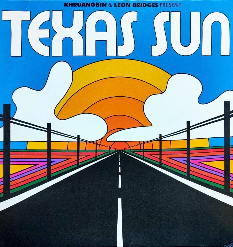 Khruangbin & Leon Bridges – Texas Sun LP