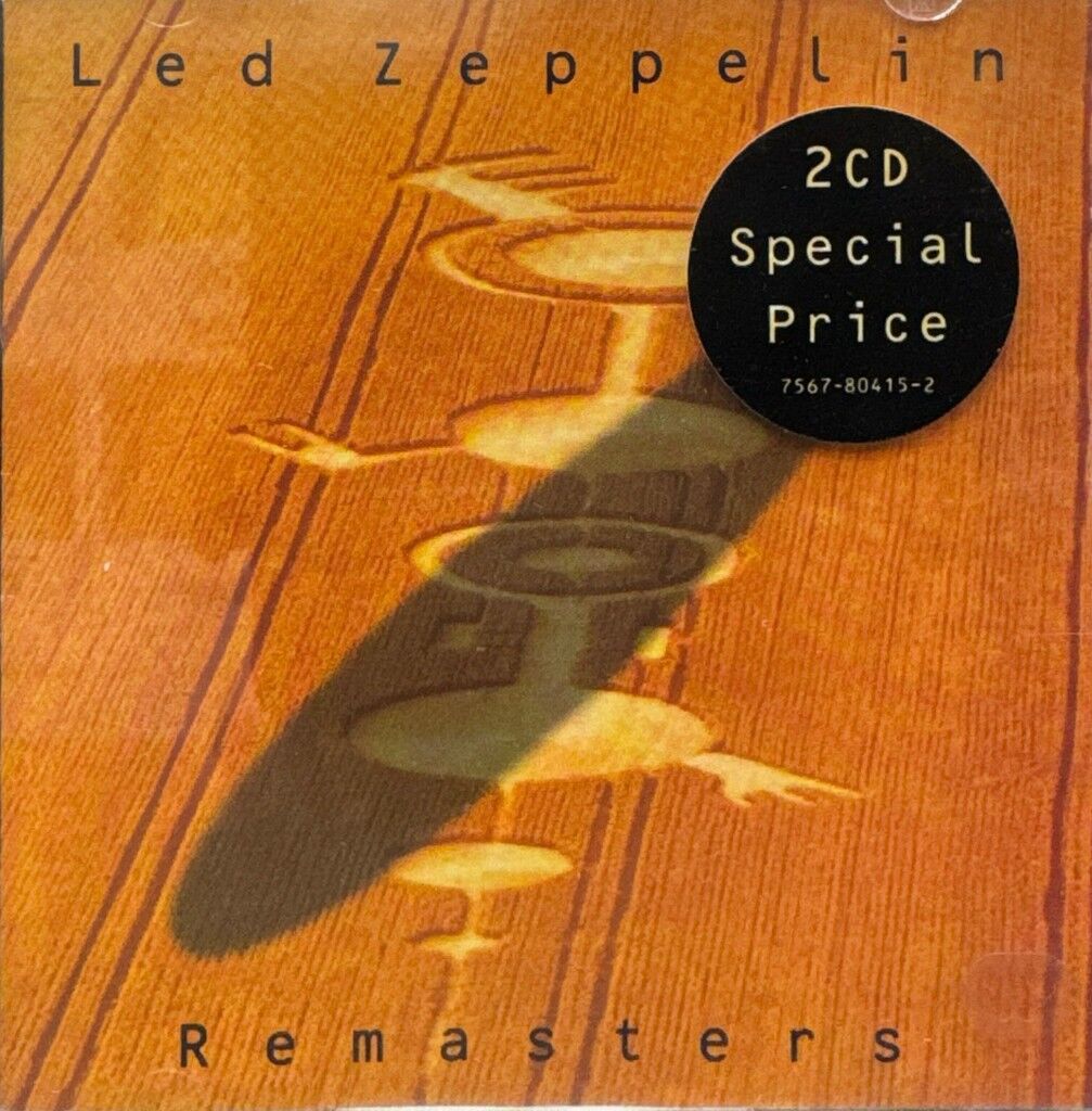 DİKKAT CD !!! Led Zeppelin – Remasters CD