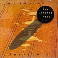 DİKKAT CD !!! Led Zeppelin – Remasters CD