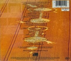 DİKKAT CD !!! Led Zeppelin – Remasters CD