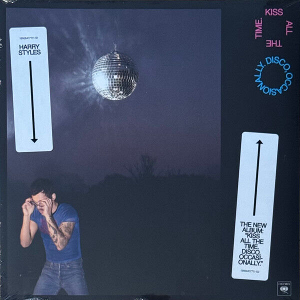 Harry Styles – Kiss All The Time. Disco, Occasionally.