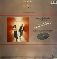 Modern Talking ‎– In 100 Years… (Long Version - Future Mix) MAXI SINGLE