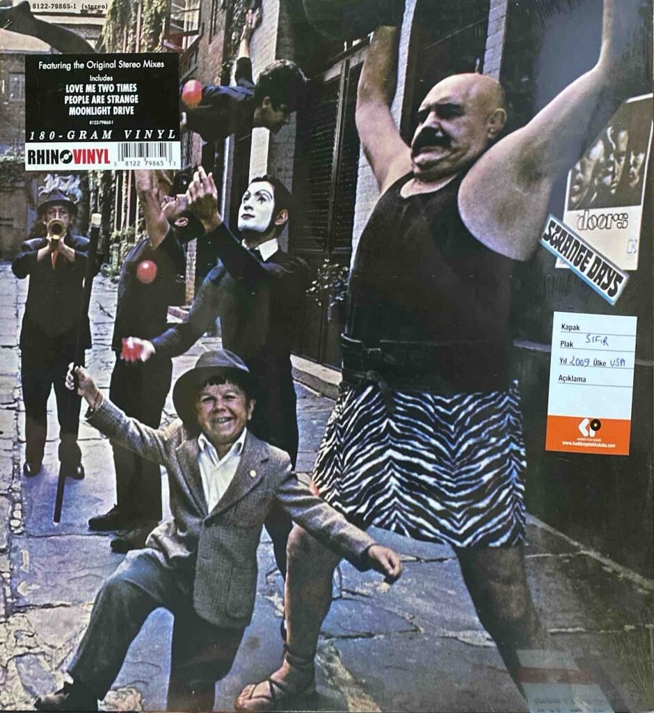 The Doors – Strange Days