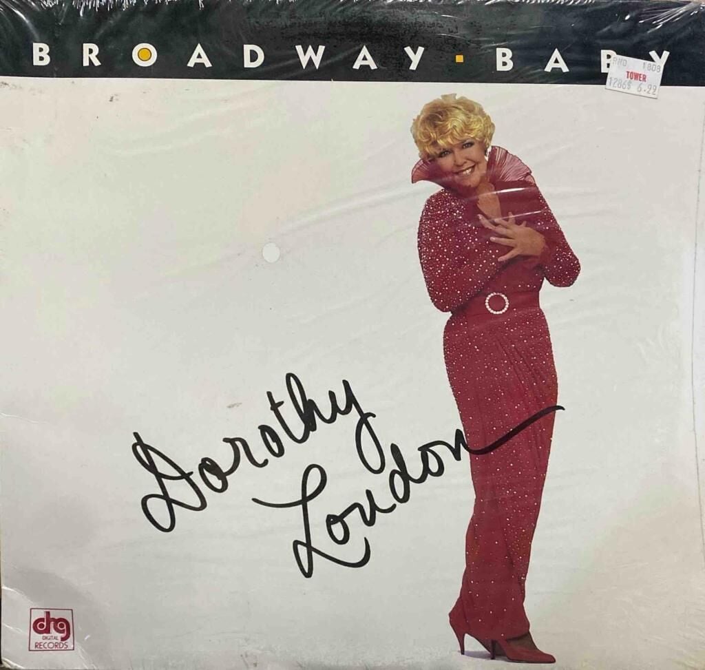 Dorothy Loudon – Broadway Baby