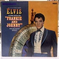 Elvis Presley – Frankie & Johnny 1976 BASKI LP