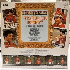 Elvis Presley – Frankie & Johnny 1976 BASKI LP