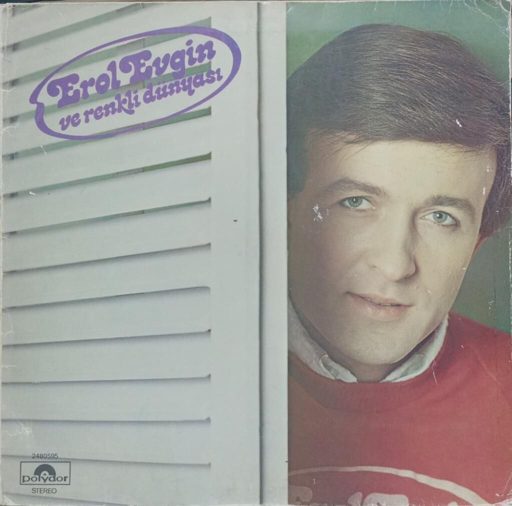 Erol Evgin – Ve Renkli Dünyas LP