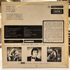 Frank Chacksfield And His Orchestra ‎– Film Festival 1970LER BASKI LP