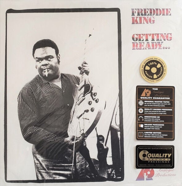 Freddie King – Getting Ready...