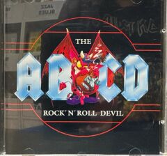 DİKKAT CD !!! AB/CD – The Rock'n'roll Devil CD
