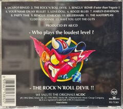 DİKKAT CD !!! AB/CD – The Rock'n'roll Devil CD