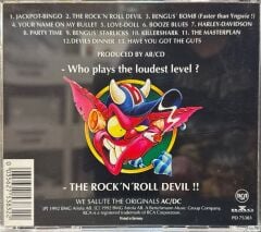 DİKKAT CD !!! AB/CD – The Rock'n'roll Devil CD