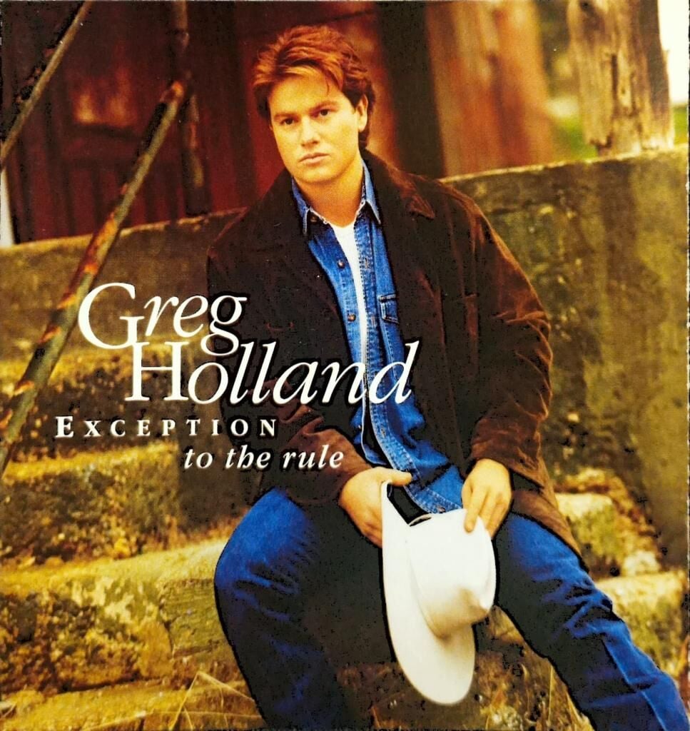 DİKKAT CD Greg Holland – Exception To The Rule CD