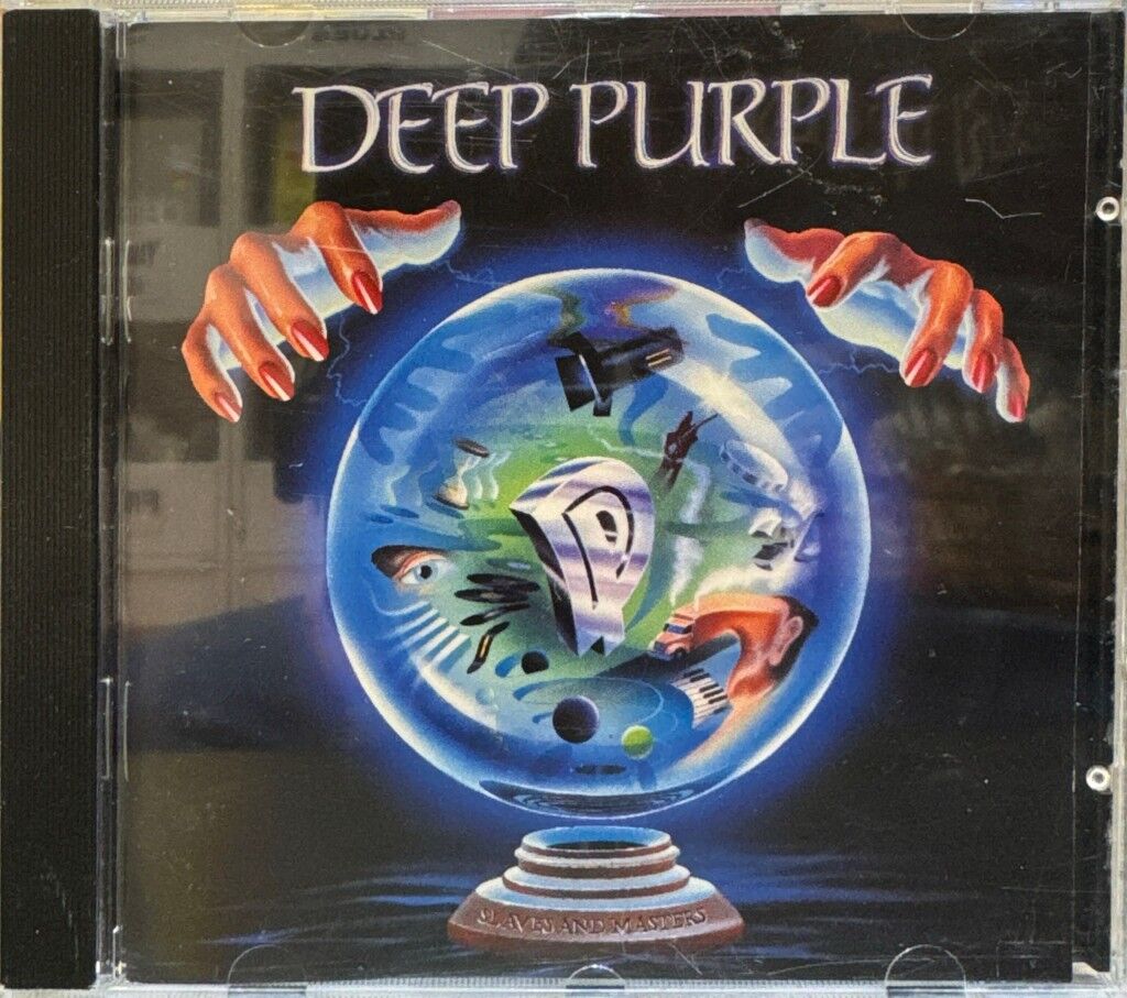 DİKKAT CD !!! Deep Purple – Slaves And Masters CD