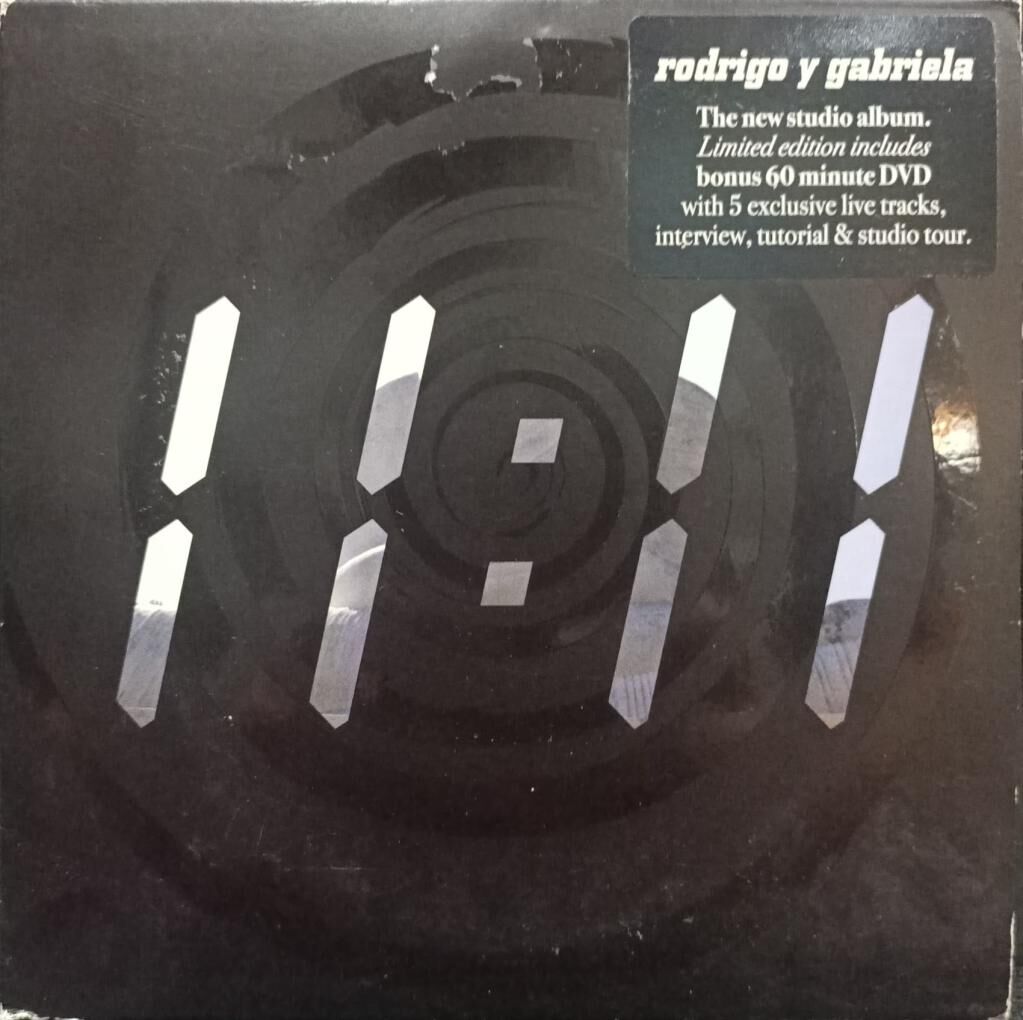 DİKKAT CD+DVD Rodrigo Y Gabriela – 11:11 CD+DVD