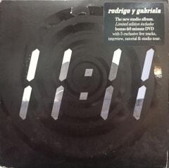 DİKKAT CD+DVD Rodrigo Y Gabriela – 11:11 CD+DVD